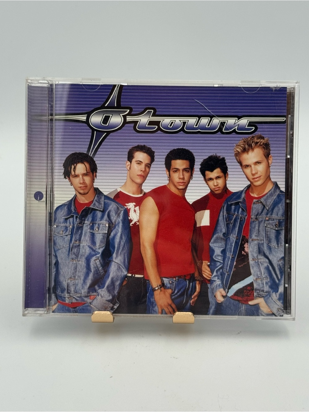 O-Town Self Titled CD 2000 J Records Liquid Dreams Making The Band